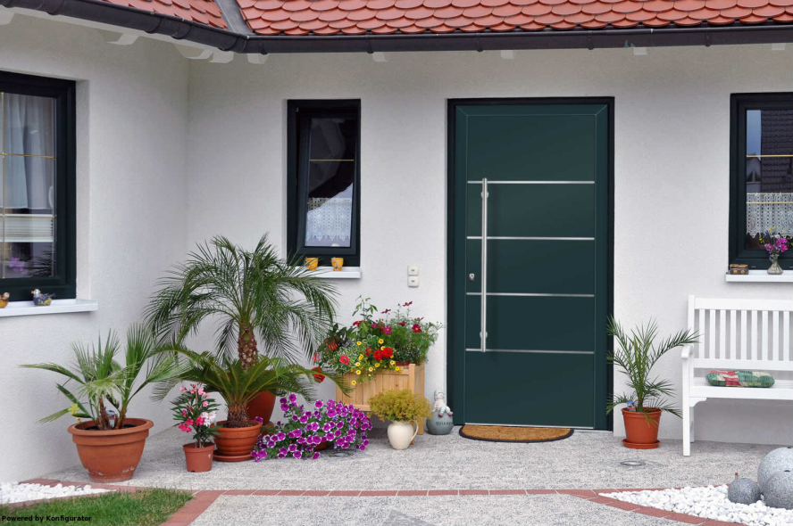 MV-D78 ХАУС гадна хаалга M3 /h2200x900/