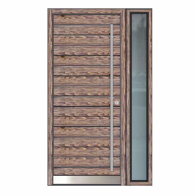 HD-D78 M3 ХАУС гадна хаалга дан хавтастай (H2100-2200/W1100-1300)