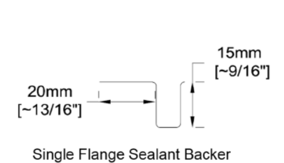 FCB-NICHIHA-MN Төгсгөл босоо холбогч (2000мм) (FHK1110R)