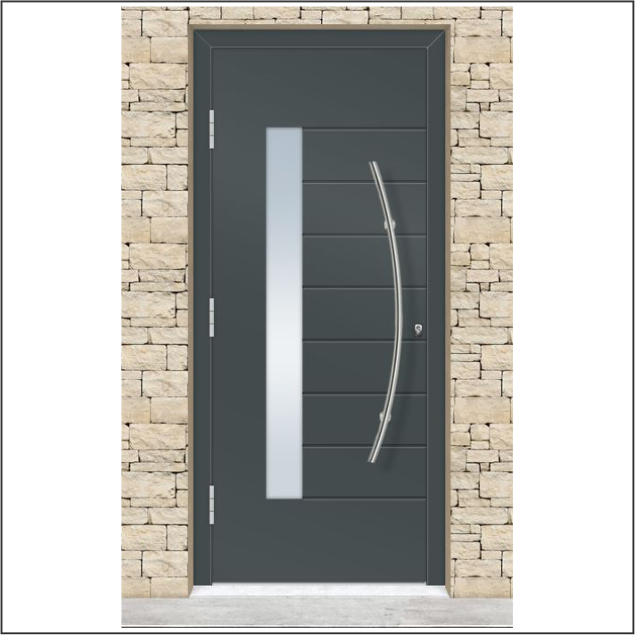 HD-D78 M2 ХАУС гадна хаалга (H2100-2200 /W800-1000)