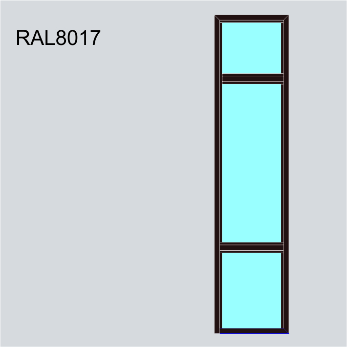 MV-HP65 Металл хана Босоо 3 нүдтэй (H2700-3000 W500-800)
