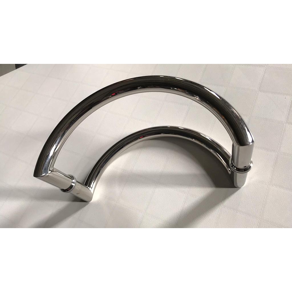 ALU хаалганы Нерж O бариул 275mmX25mm