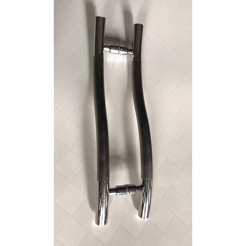 Шилэн хаалганы Нерж бариул I 400mmX32mm