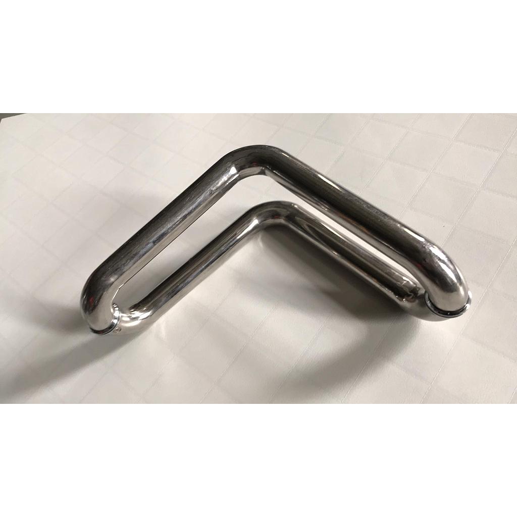 ALU хаалганы Нерж бариул <> 350mmX32mm