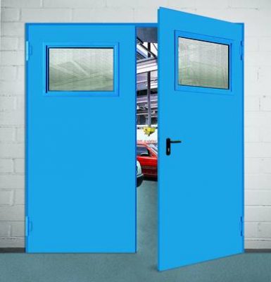 TD-TD50 Техникийн хаалга Хос өргөн хавтастай (H1800-2100 W1400-1700)