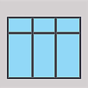 MV-HP65 Металл хана Босоо 6 нүдтэй (H2700-2900 W3200-3500)
