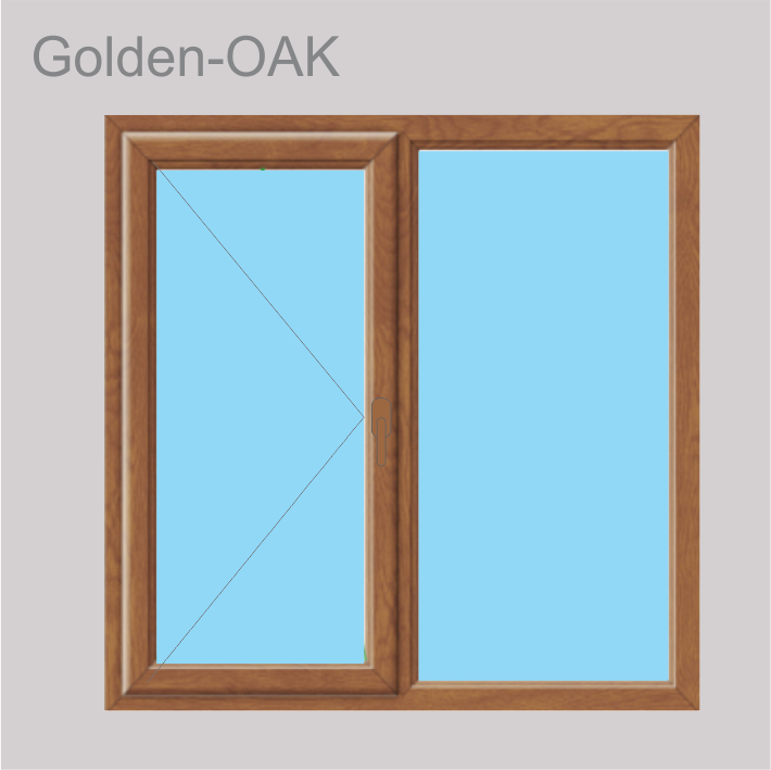 PVC-SCH70 Хуванцар цонх Дан хавтастай 2 нүдтэй (H1500-1800 W800-1100)