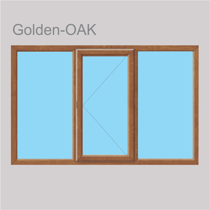 PVC-SCH70 Хуванцар цонх Дан хавтастай 3 нүдтэй (H1500-1800 W1400-1700)
