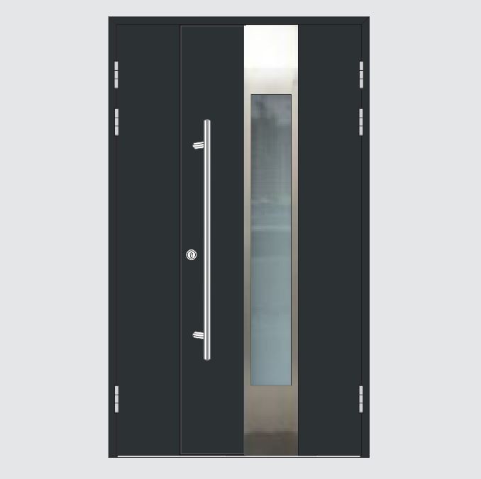 HD-D78 ХАУС Гадна хаалга Хос хавтастай M2 (H1800-2100 W1100-1400)