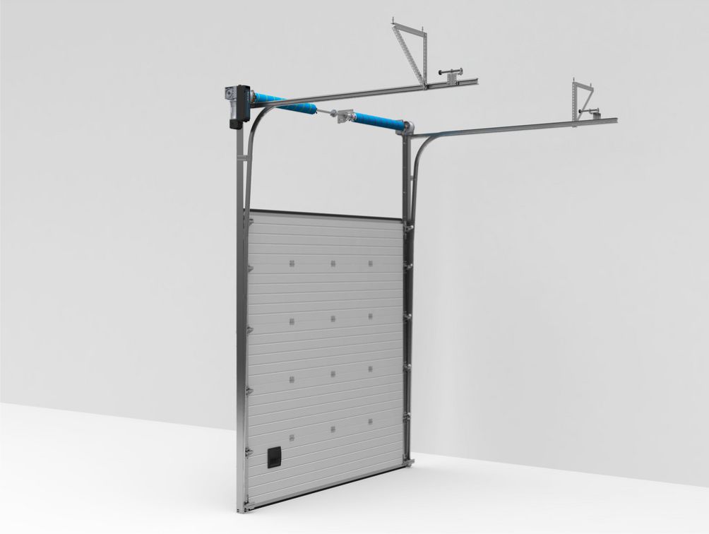 GD-FLEXIFORCE-HL Үйлдвэрлэлийн хаалга 40мм (H3000-4000 W4000-5000)