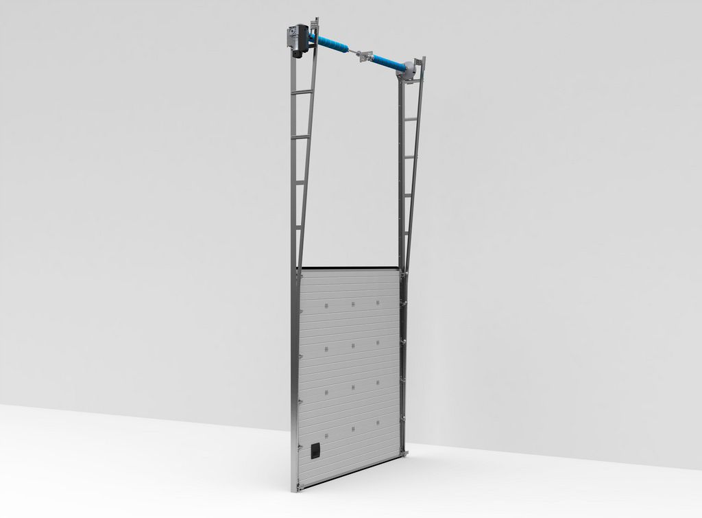 GD-FLEXIFORCE-VL Үйлдвэрлэлийн хаалга 40мм (H4000-5000 W4000-5000)
