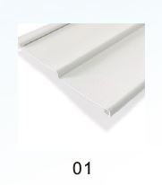 VINYL-RAL9003-CN Хуванцар сайдинг Duch Lap (250x4000x1.2мм)