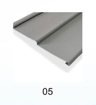 VINYL-RAL7011-CN Хуванцар сайдинг Duch Lap (250x4000x1.2мм)  