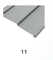 VINYL-RAL7042-CN Хуванцар сайдинг Duch Lap (250x4000x1.2мм)  