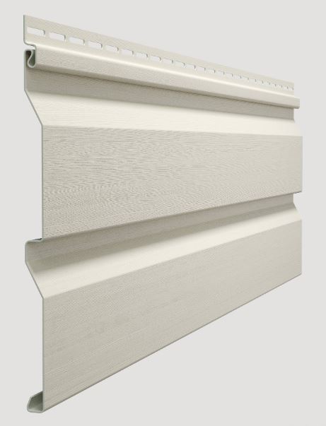 VINYL-RAL9001-CN Хуванцар сайдинг Duch Lap (250x4000x1.2мм)    