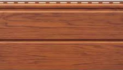 VINYL-GOLDEN OAK-CN Хуванцар сайдинг Duch Lap (250x4000x1.2мм)  