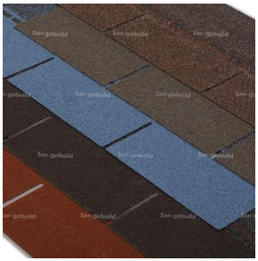 ARS-Buildex-CN 3-TAB загварын SHINGLES дээвэр (1000x333x2.7мм*10ш) боодол 3,1м2