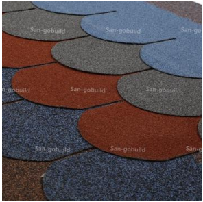 ARS-Buildex-CN FISH-SCLAE загварын SHINGLES дээвэр (1000x323x2.7мм*21ш) боодол 3,1м2  