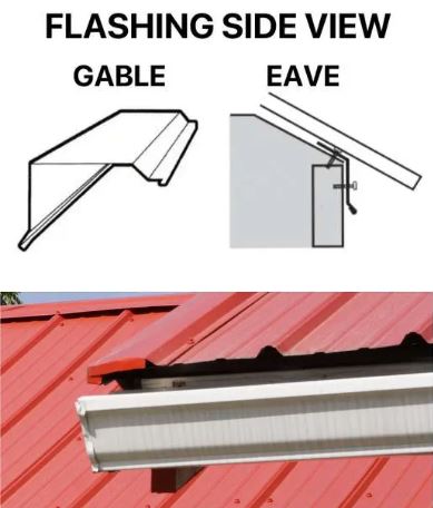 SCM-Buildex-CN Чулуун будагтай металл дээврийн хүрээ (AZ150G) (2000х295х0,45мм) 