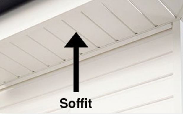 CLADEX-RAL9003-CN Дээвэрийн нүхгүй SOFFIT  (250x4000x1.2мм) 