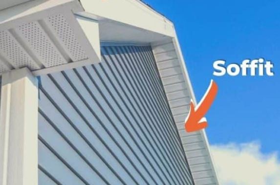 CLADEX-RAL9003-CN Дээвэрийн нүхтэй SOFFIT (310x4000x1.2мм)
