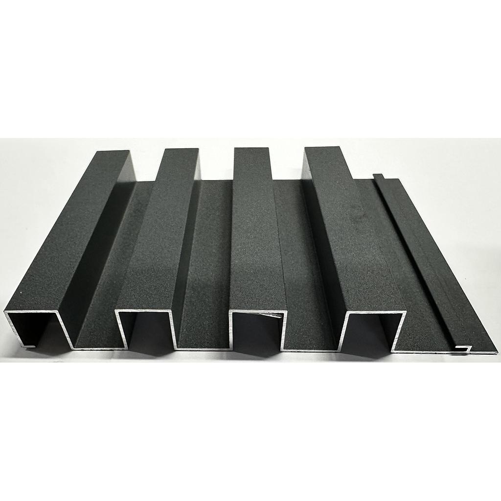 AAF-ALUMINUM-CN Хөнгөн цагаан сайдинг (120х16x1мм) 1м=0,12м2 CladEx