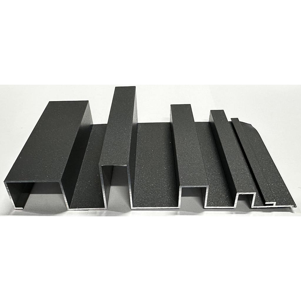 AAF-ALUMINUM-CN Хөнгөн цагаан сайдинг (137х11~30x1мм)1м= 0,137м2 CladEx