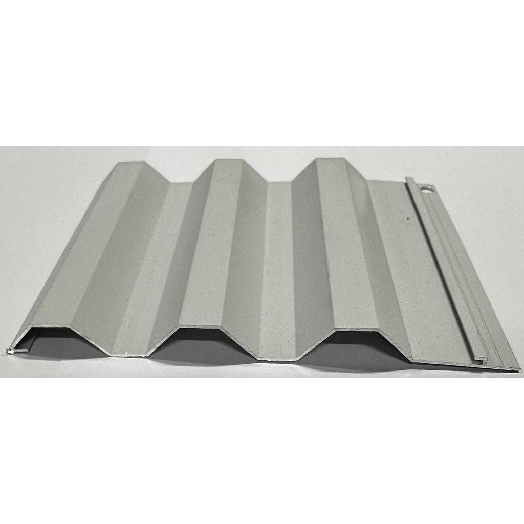 AAF-ALUMINUM-CN Хөнгөн цагаан сайдинг (115х10x1м)1м=0,115м2 CladEx