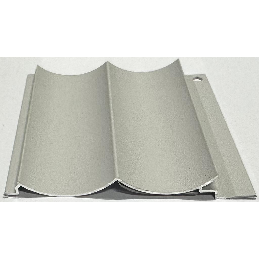 AAF-ALUMINUM-CN Хөнгөн цагаан сайдинг (70х5~10x1мм)1м=0,07м2 CladEx