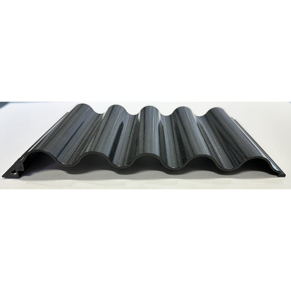 AAF-ALUMINUM-CN Хөнгөн цагаан сайдинг (137х10~16x1мм)1м= 0,137м2 CladEx