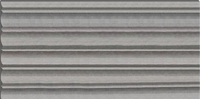 FCB-X00-RU Фиберцементэн хавтан хонхор нуман ховилтой /галд тэсвэртэй A1/ (1200x2400x10мм) 1ш=2,88м2