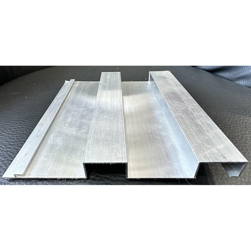 AAF-ALUMINUM-CN Хөнгөн цагаан сайдинг (100х12x1мм)1м= 0,1м2 CladEx