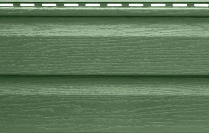 VINYL-X00-RU Альта-Хуванцар сайдинг /Ногоон/ Т-01 (230x3660x1мм)  