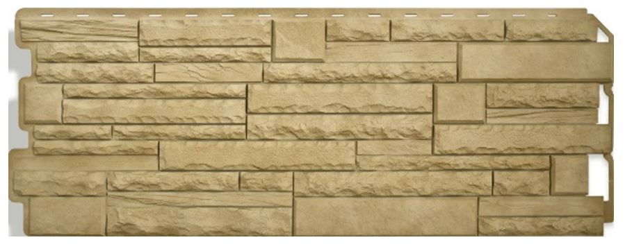Фасадны хавтан (Альпы камень скалистый) Альта-Профиль 1165х447х20мм