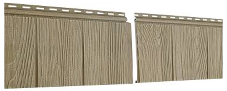 Фасадны хавтан Ю-пласт Hokla S-lock Щепа 2000x206мм 0,41м2 /Седой дуб/