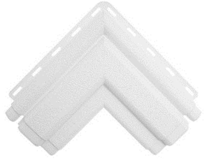 Хүрээ булан цасан цагаан "Классик" (320x320)