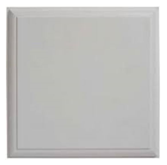 Булангийн элемент/цагаан,№2/ Альта-Декор(254х254мм)