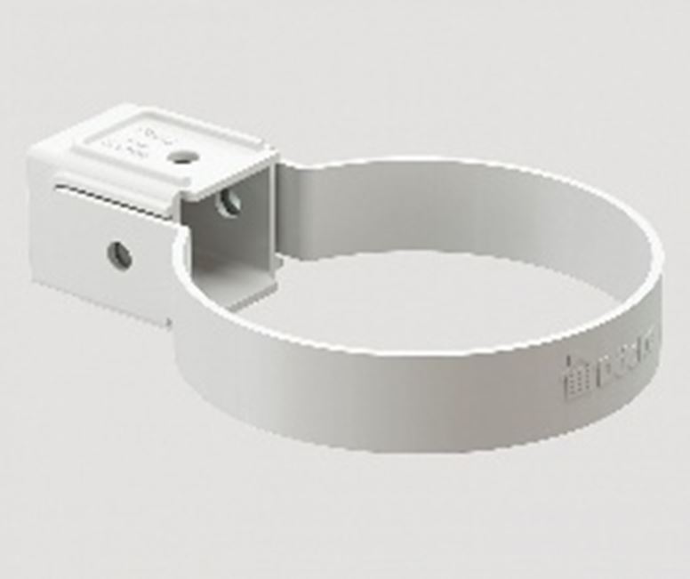 STANDARD-Хоолойн хомут/цагаан/-80мм-docke