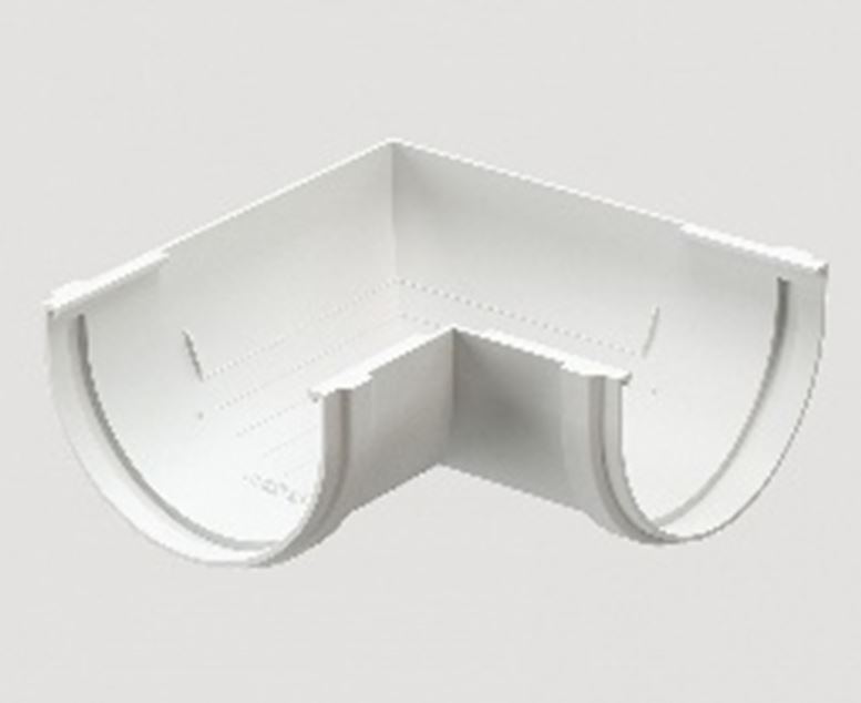 LUX-Ховоо булан 90°/цагаан/ Docke