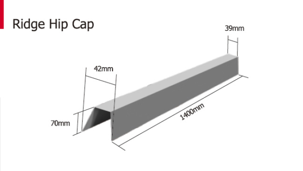 SCM-X00-KR Чулуун будагтай металл дээвэрийн нуруу  (AZ80G) (1400x112x0,4мм) 