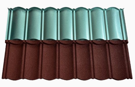 SCM-X00-CN  BOND Чулуун будагтай металл дээвэр (AZ80G) (1340x420x0,4мм) 0.56м2