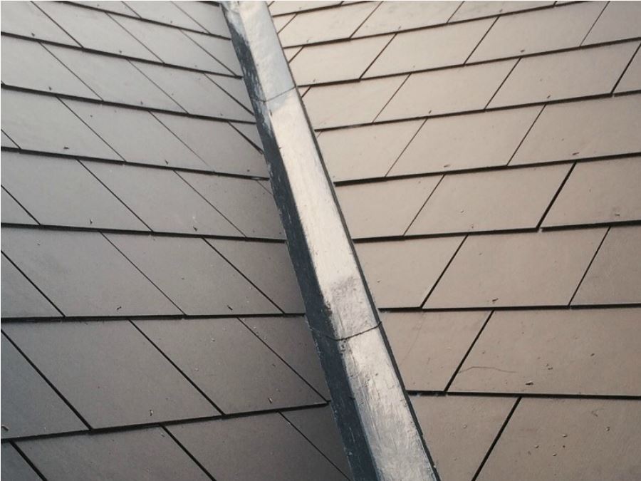 SCM-X00-CN  Чулуун будагтай металл дээвэрийн усны хаялагын суваг (AZ80G) (2000x100х100x0,4мм) 