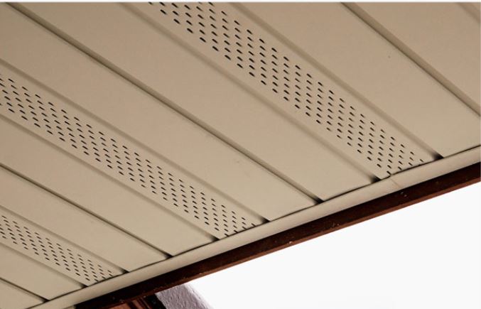 VINYL-X00-RU Альта-Дээвэрийн дундаа нүхтэй соффит /Цагаан/  (3000х305мм)