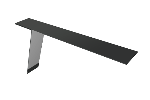 SSR-RAL7016-MN Кликфальц дээвэрийн нүүрний хүрээ (80x130x0.45мм) 3м