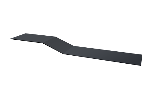 SSR-RAL7016-MN Кликфальц бэхэлгээний тууз (50х17х29x0.45мм) 3м