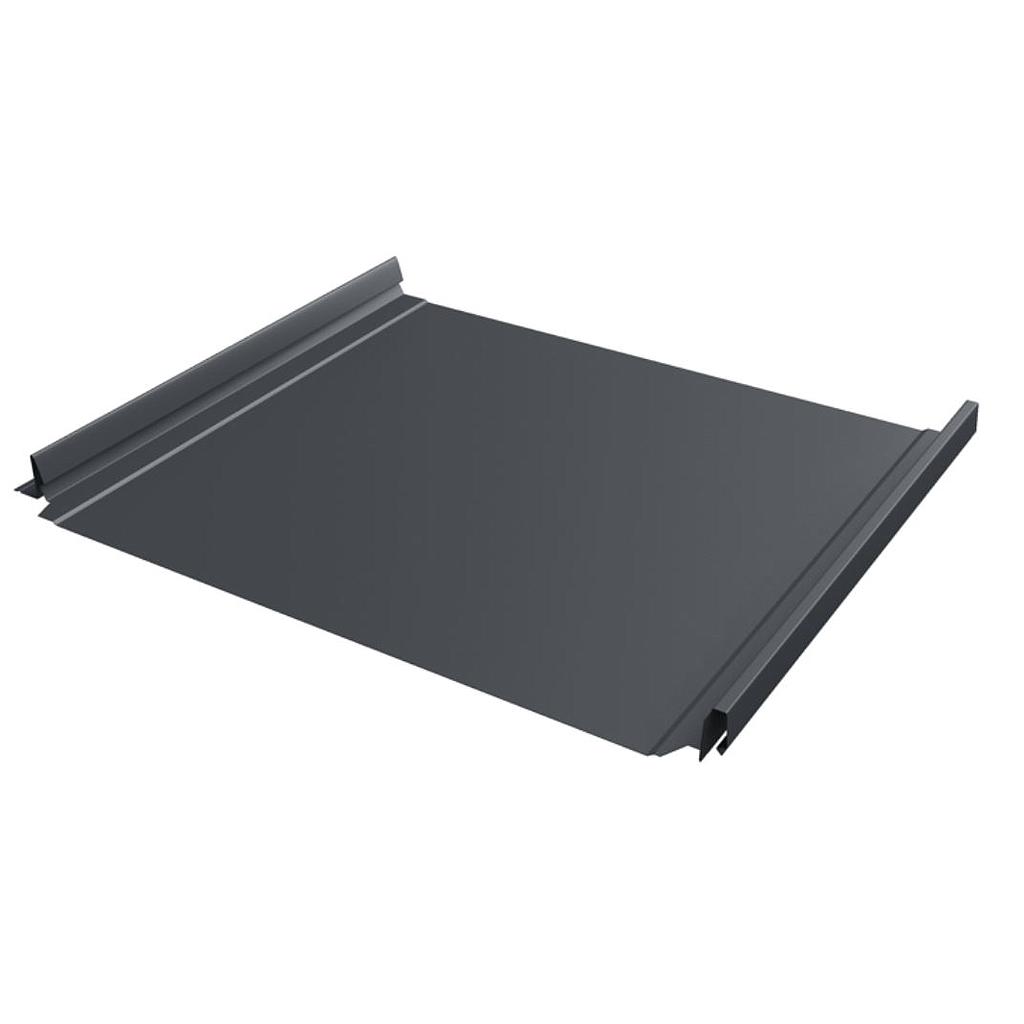 SSR-RAL7016-RU Кликфальц Pro дээвэр (470x33x0.45мм) GrandLine