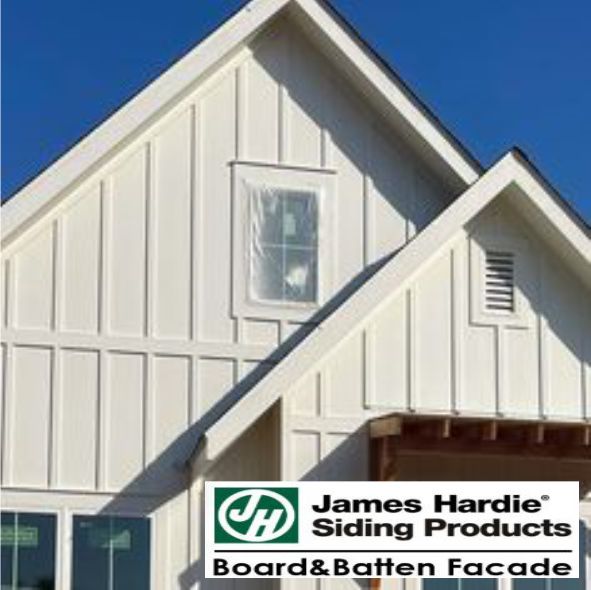 VF-James Hardie-MN "Board and Batten" фасад ( Будагтай хавтан, Төмөр каркастай) 