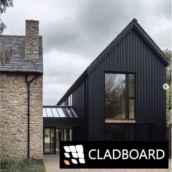 VF- Cladboard-MN "Board and Batten" фасад (Будагтай хавтан, Модон каркастай)