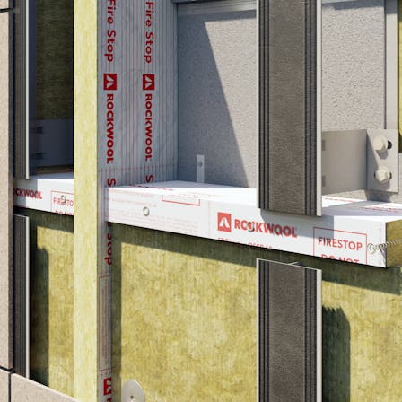 VF-ТЕХНОНИКОЛЬ Венть фасадны  дулаалга 100мм