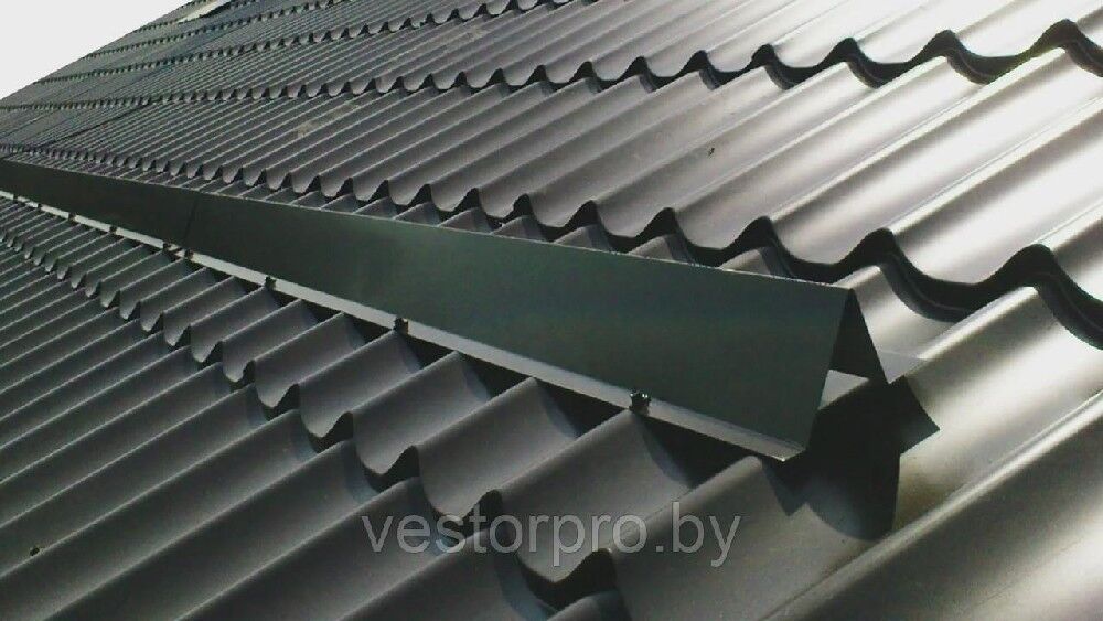 SSR-RAL7016-MN Черепец дээвэрийн цасны хаалт (115x80x0.45мм) 3м